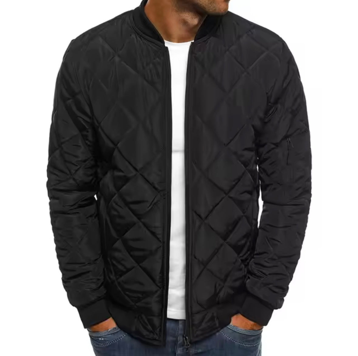 Mens Lightweight Puffer Jacket