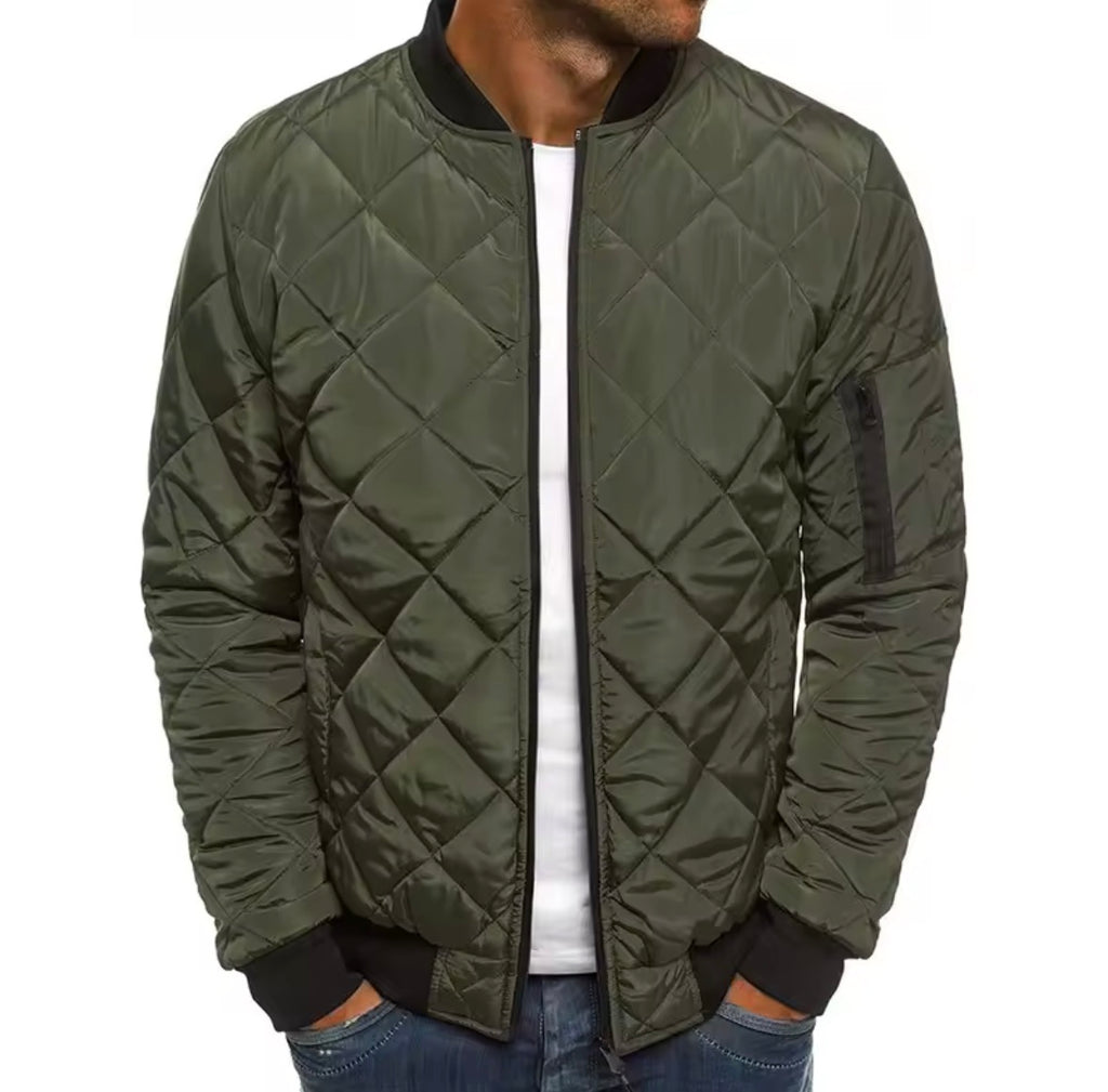 Mens Lightweight Puffer Jacket