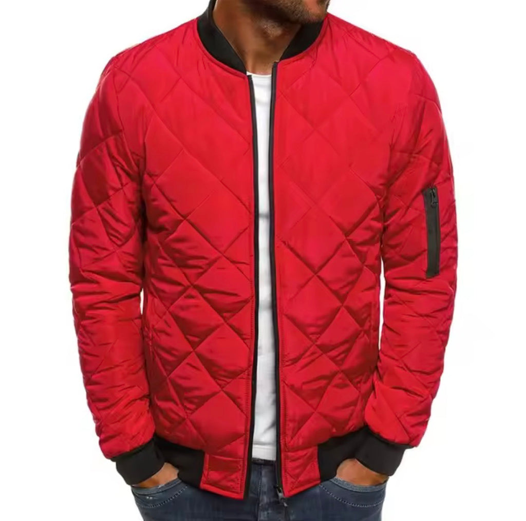 Mens Lightweight Puffer Jacket