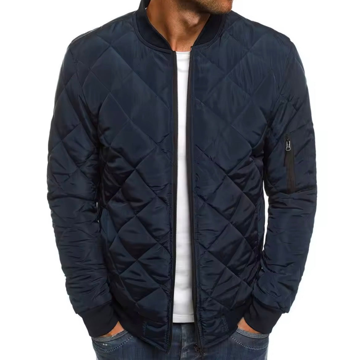 Mens Lightweight Puffer Jacket