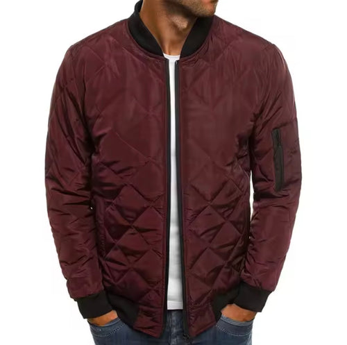 Mens Lightweight Puffer Jacket